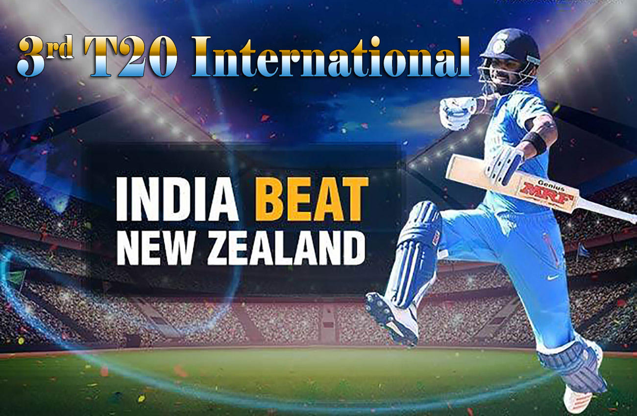 India Vs New Zealand T20 Series