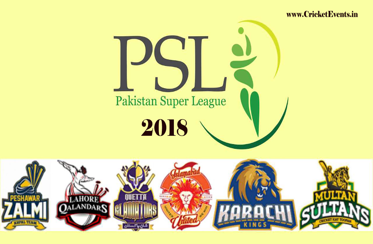 Pakistan Super League 2018