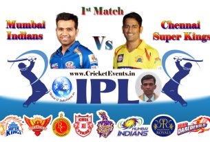 Highlight and Live Score of 1st Match of IPL 2018 Season - Mumbai Indians Vs Chennai Super Kings