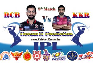 Dream11 Prediction of 8th Match of IPL 2018 Season - Royal Challengers Bangalore Vs Kings XI Punjab