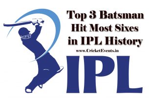 Top 3 batsman who hit most sixes in IPL history