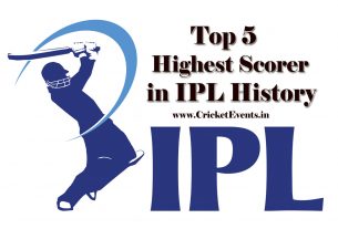 Top 5 highest scorer in IPL history