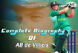 Complete Biography of AB de Villiers