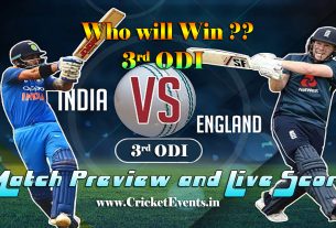 Who will win 3rd ODI Match India vs England - India tour of England 2018