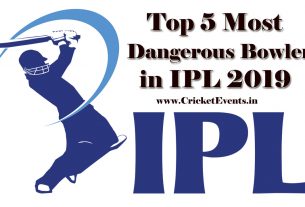 Top 5 most dangerous bowler in IPL 2019