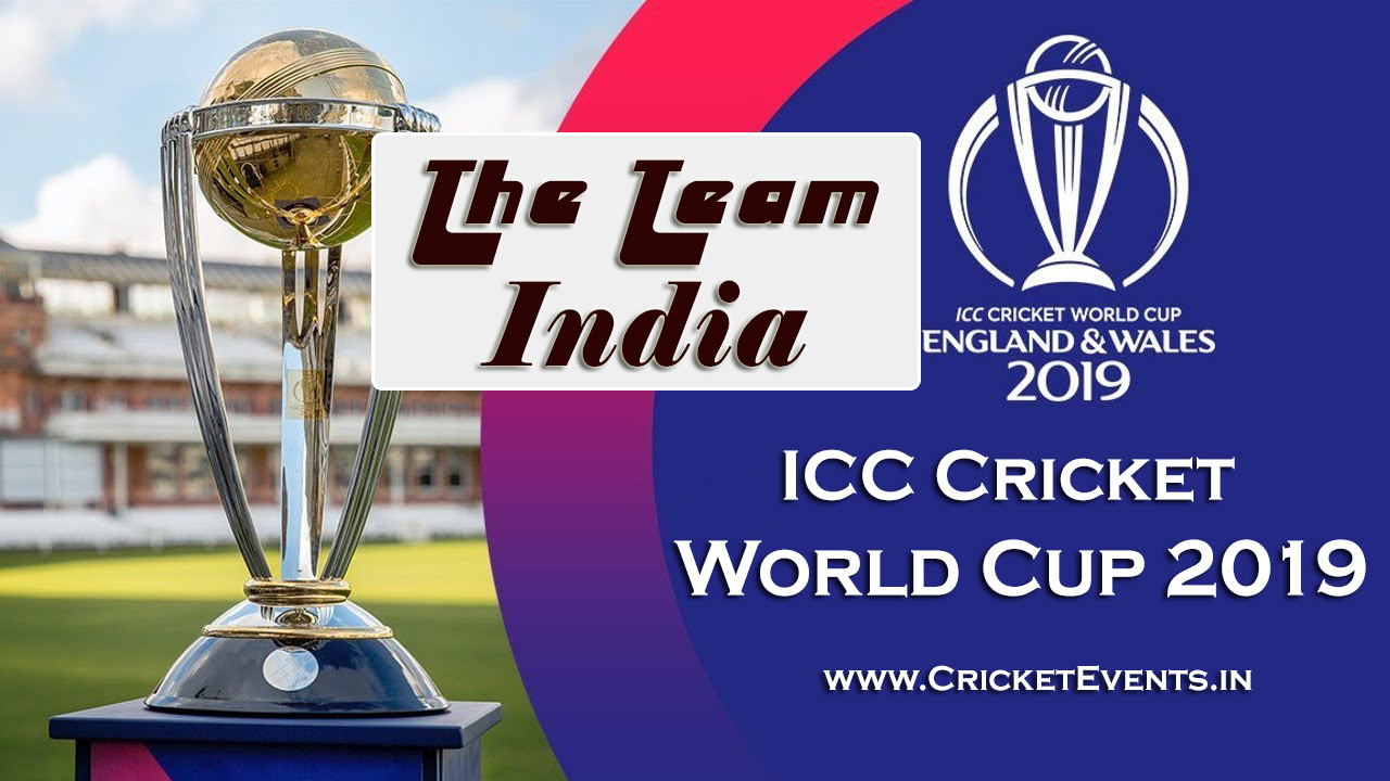 Complete analysis of India Team of ICC Cricket World Cup 2019