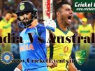 India Vs Australia- Preview and Live Score - Cricket World Cup 2019